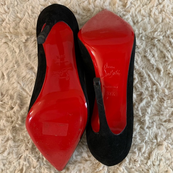 COPY - Christian Louboutin SO Kate 120 Suede - Picture 5 of 7